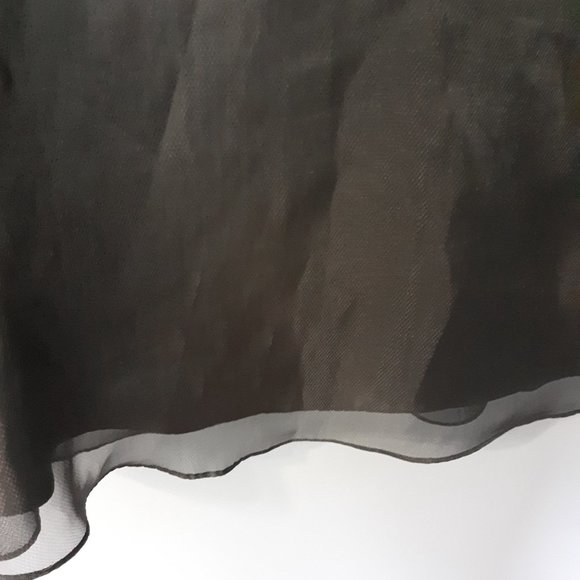 White House Black Market strapless dress black & white Size 4 - Picture 3 of 7